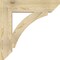 Ekena Millwork Thorton Slat Rough Sawn Bracket, Douglas Fir, 6"W x 30"D x 30"H BKT06X30X30THR06RDF - alternate 2